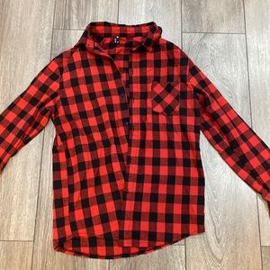Red and Black Flannel